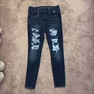 American Eagle high rise jegging